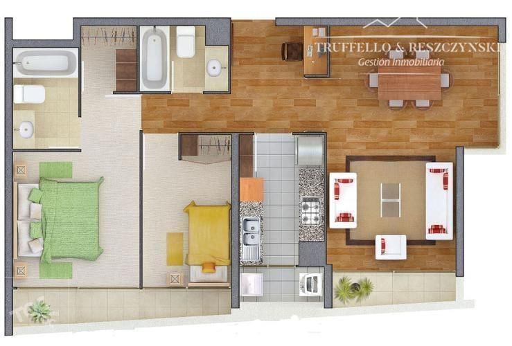 Arriendo Departamento Amoblado / Chilespaña - Holanda